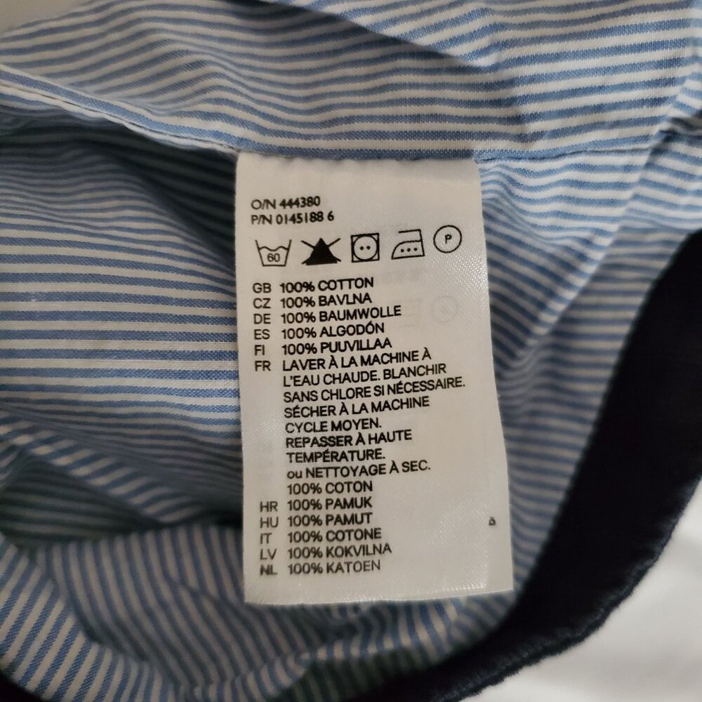 L.O.G.G By H&M Kids Boys Casual Vest Navy Blue Size 12-13Y - Picture 5 of 12